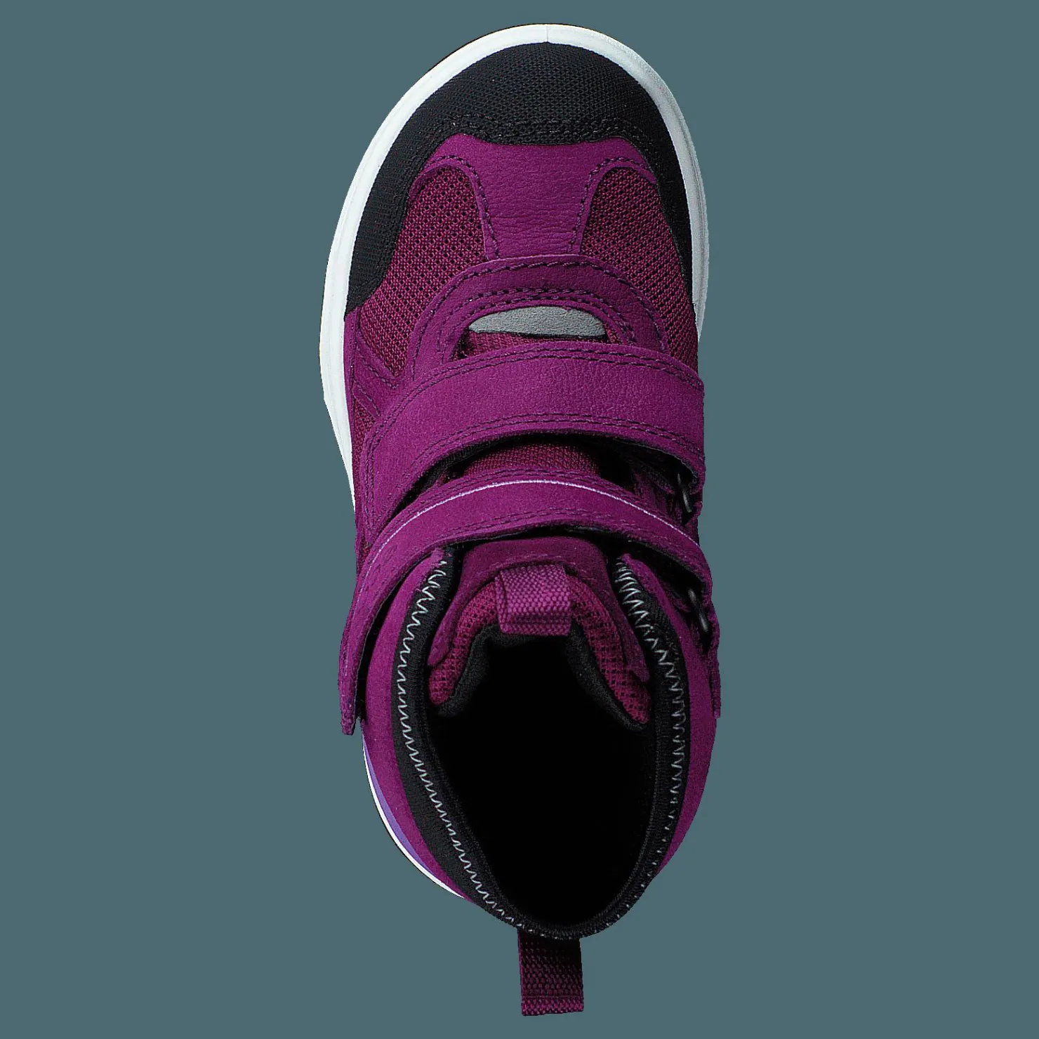 ECCO Snow Mountain Black/dark Purple/dark Purple Lila Best