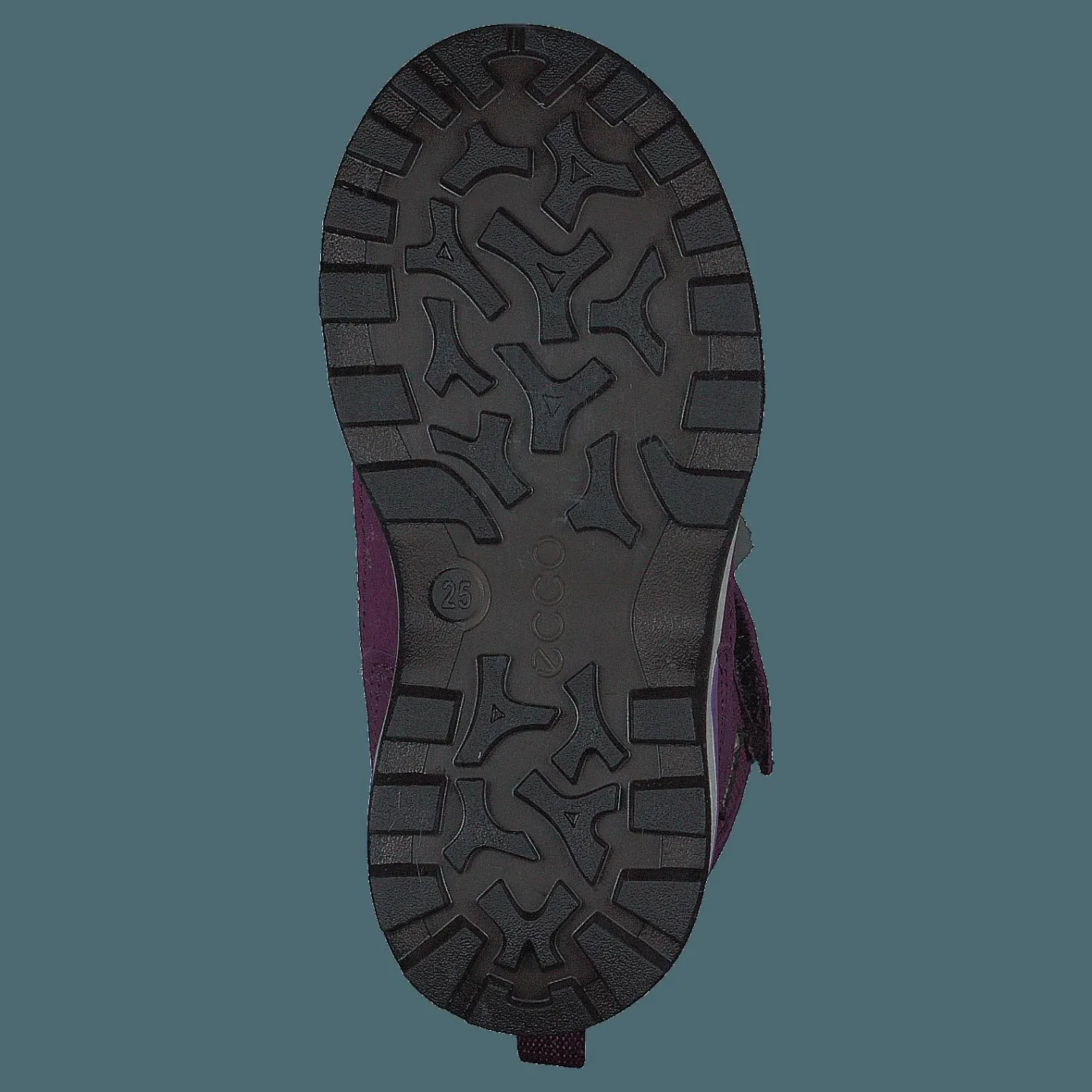 ECCO Snow Mountain Black/dark Purple/dark Purple Lila Best