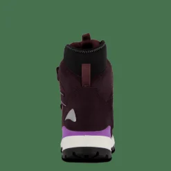 ECCO Snow Mountain Black/fig/fig Svart Hot