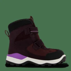 ECCO Snow Mountain Black/fig/fig Svart Hot