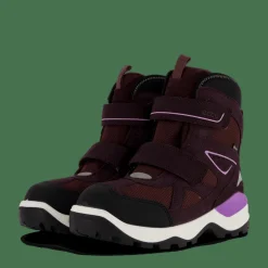 ECCO Snow Mountain Black/fig/fig Svart Hot