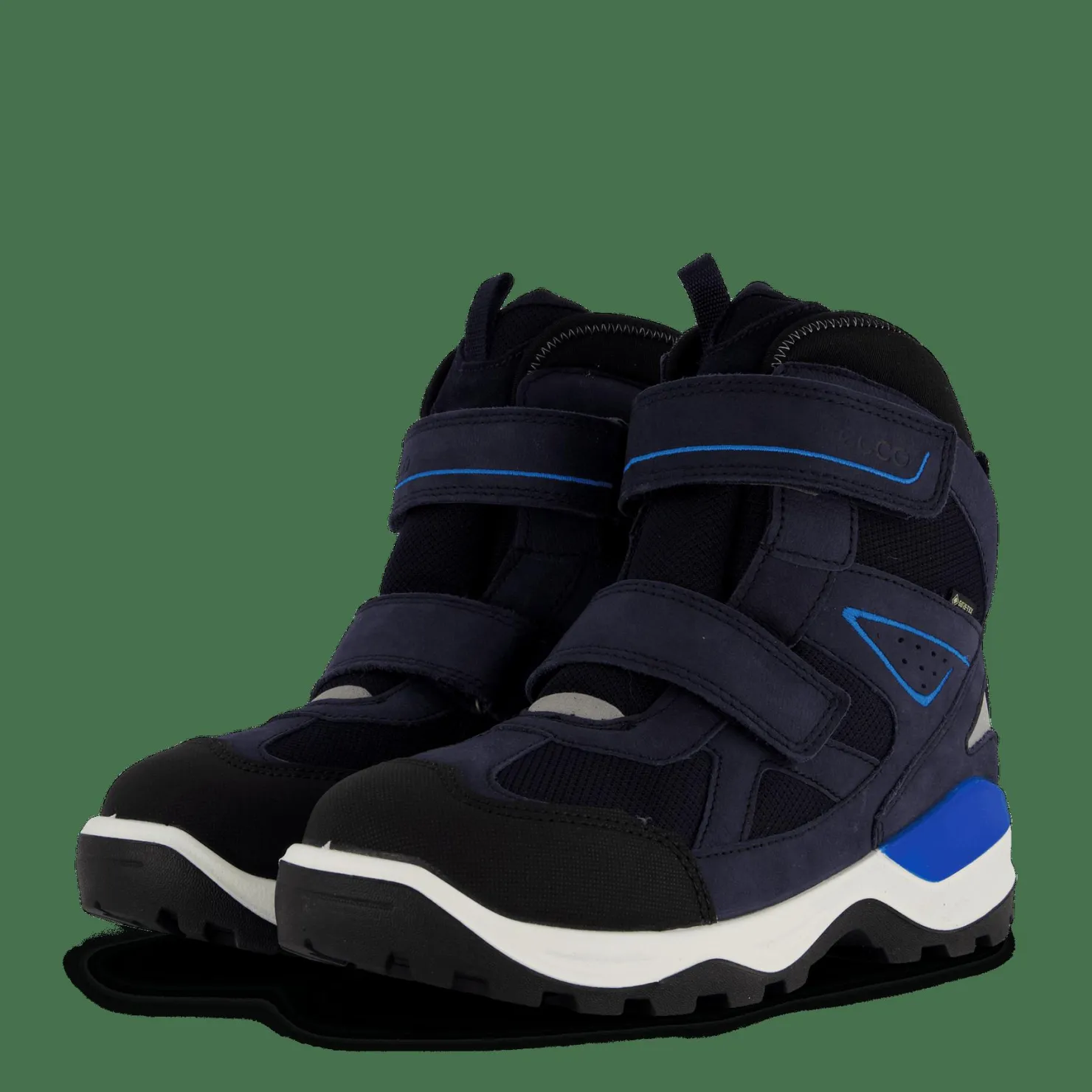 ECCO Snow Mountain Black/night Sky/night Sky Blå Discount