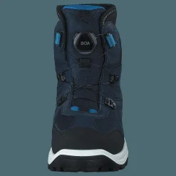 ECCO Snow Mountain Black/night Sky Blå Hot