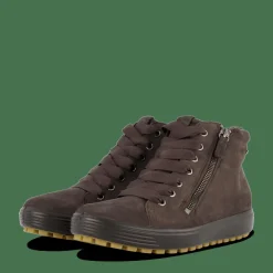 ECCO Soft 7 Tred W Licorice Svart Best