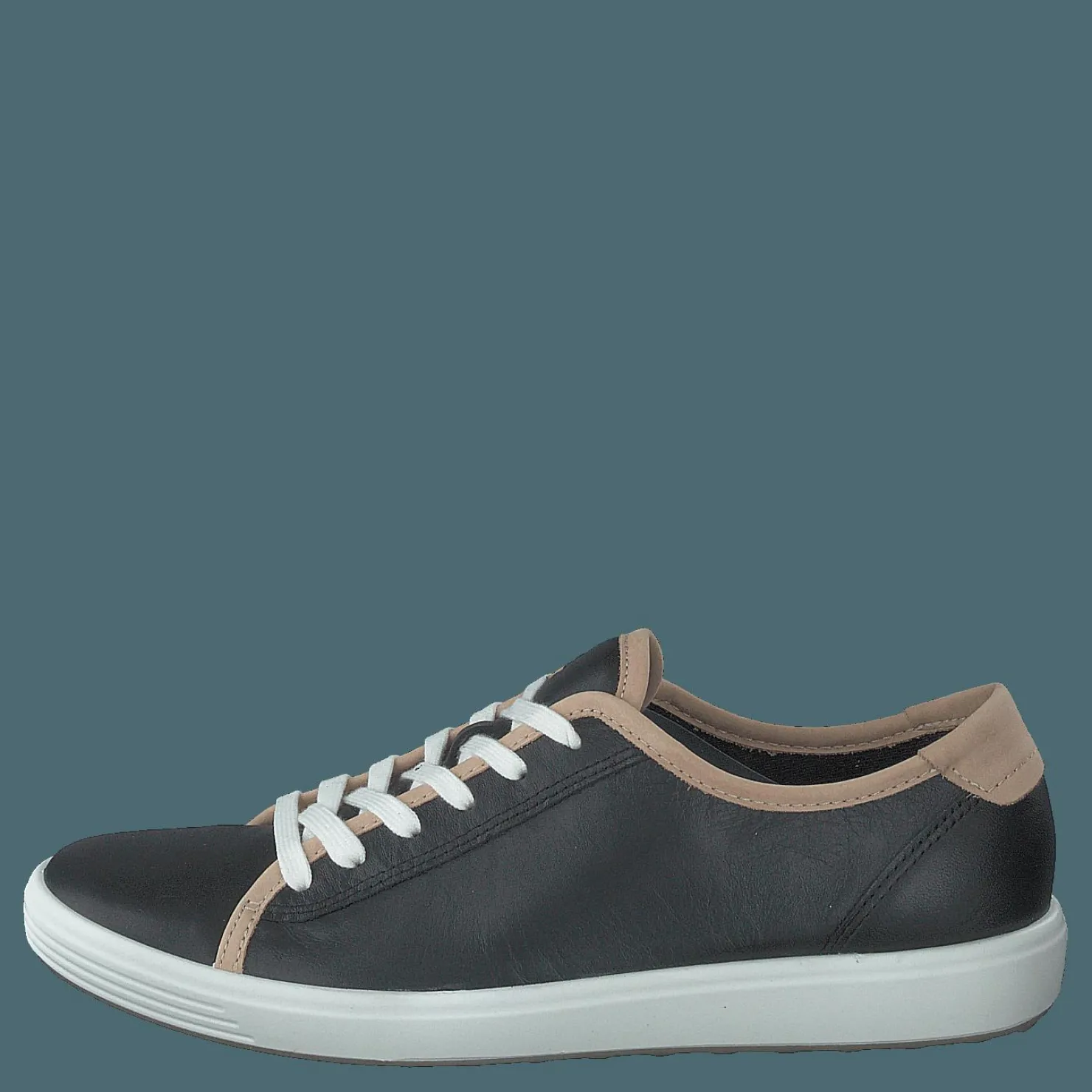 ECCO Soft 7 W Black/powder Svart Best