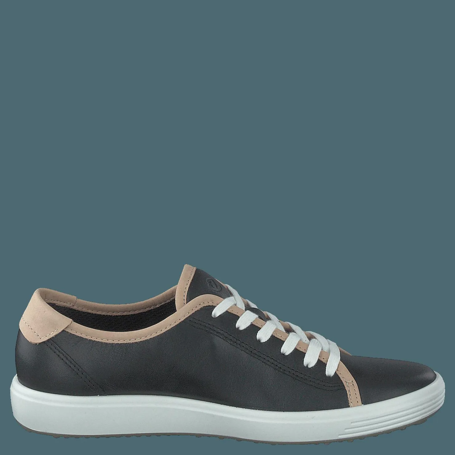ECCO Soft 7 W Black/powder Svart Best