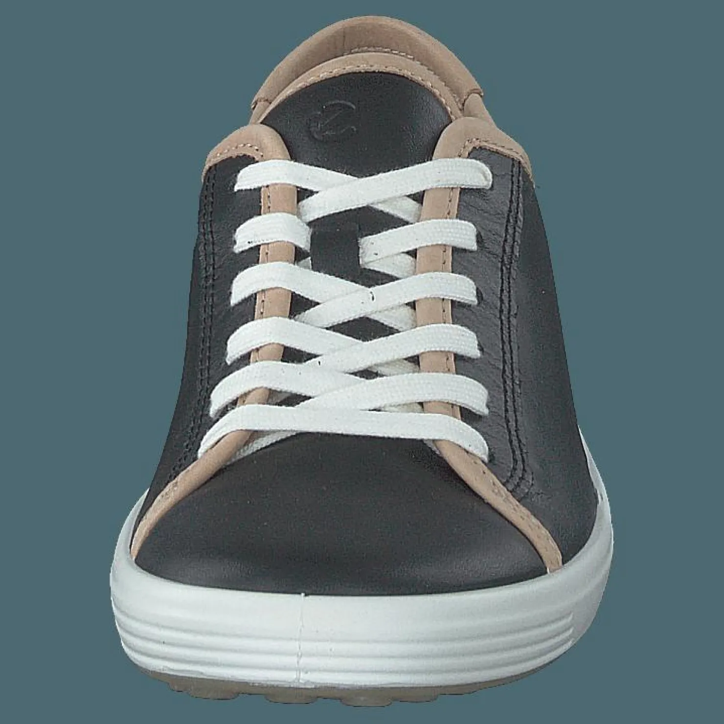 ECCO Soft 7 W Black/powder Svart Best