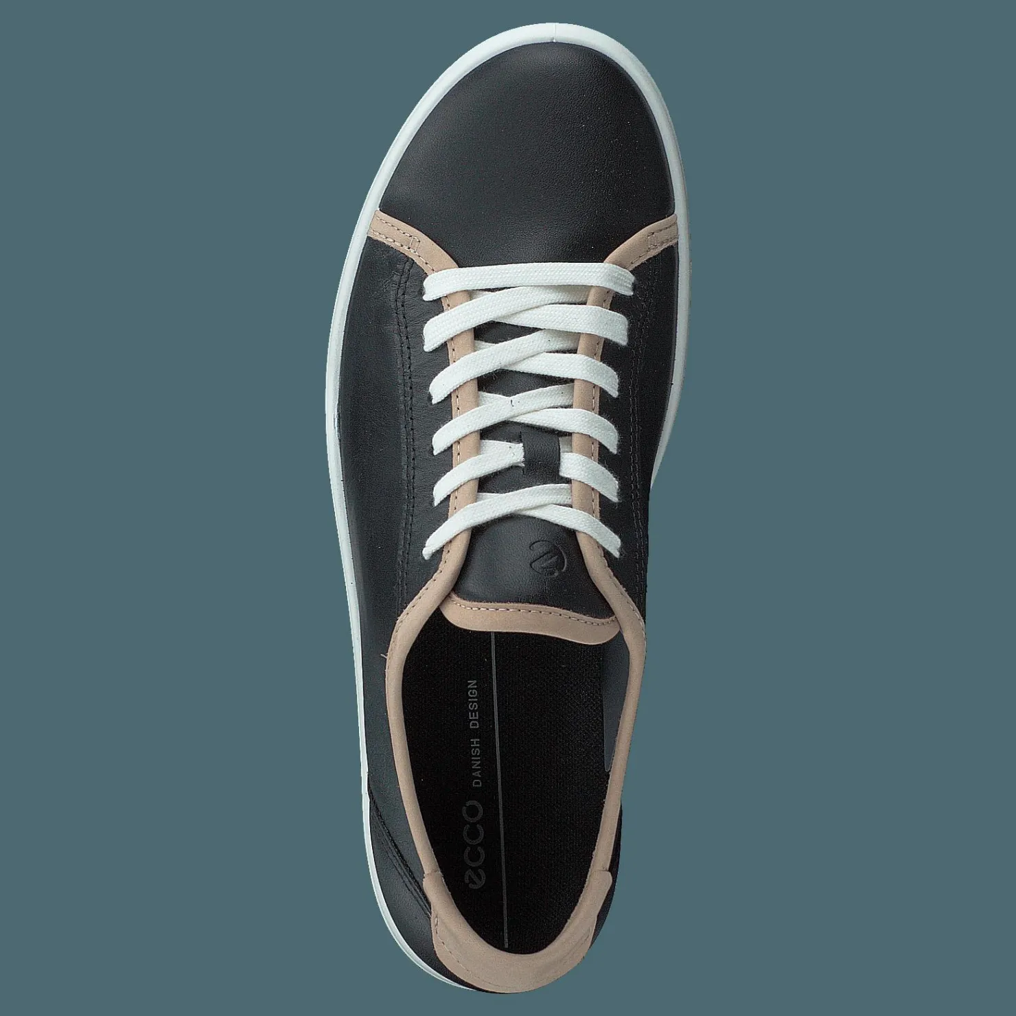 ECCO Soft 7 W Black/powder Svart Best