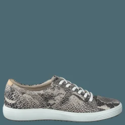 ECCO Soft 7 W Limestoneblack Grå Clearance