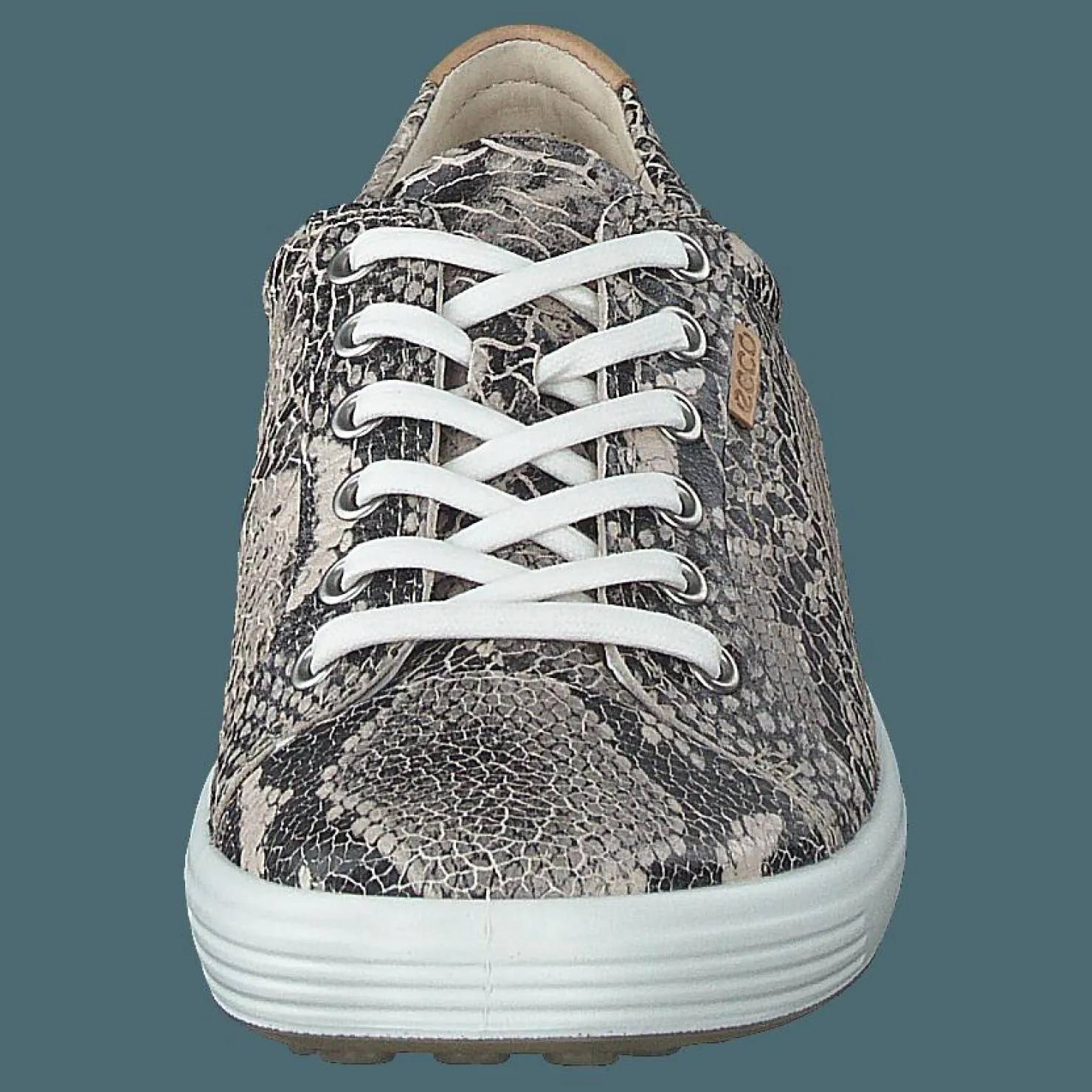 ECCO Soft 7 W Limestoneblack Grå Clearance
