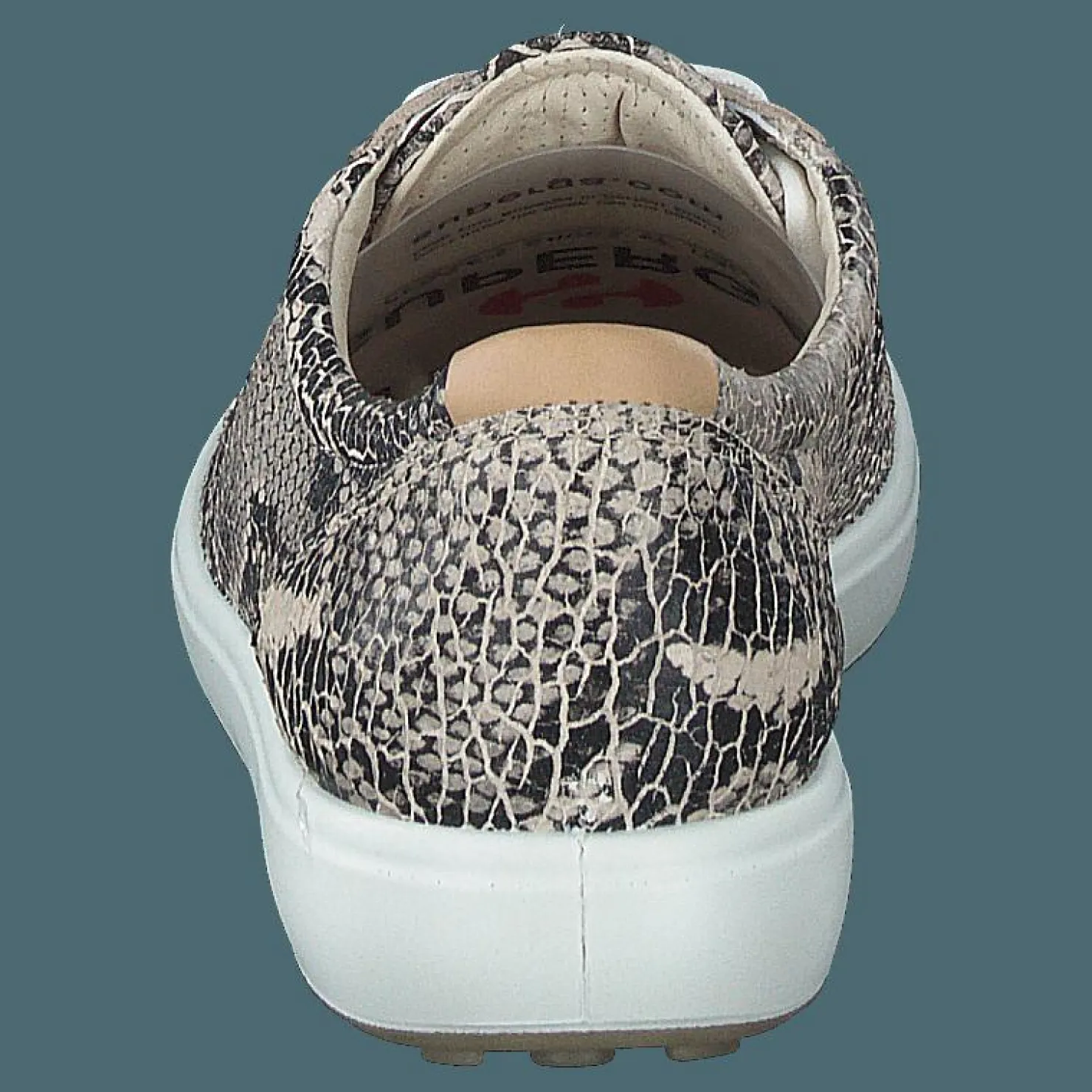 ECCO Soft 7 W Limestoneblack Grå Clearance