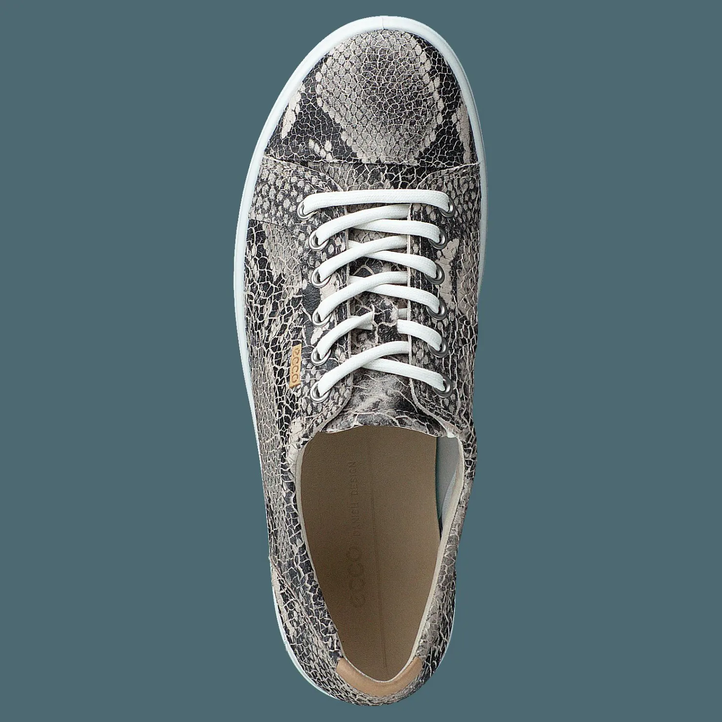ECCO Soft 7 W Limestoneblack Grå Clearance