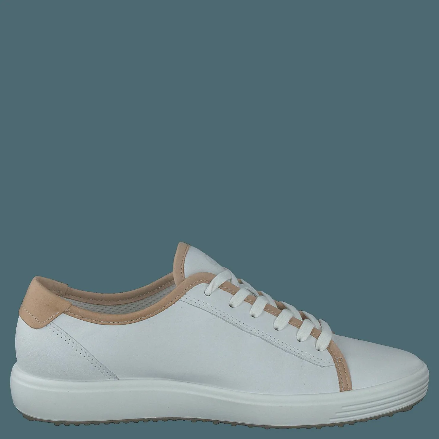 ECCO Soft 7 W White/powder Vit New