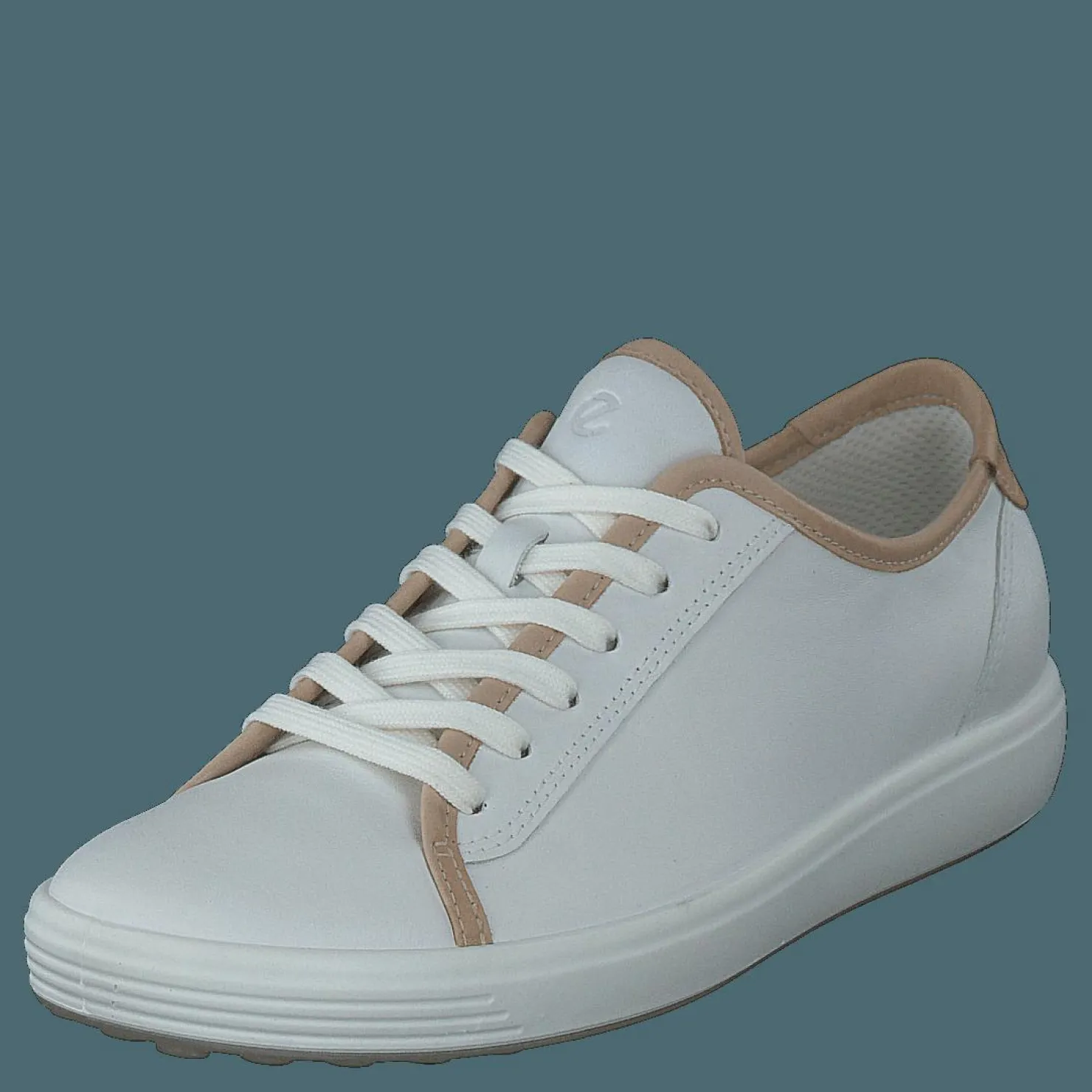 ECCO Soft 7 W White/powder Vit New
