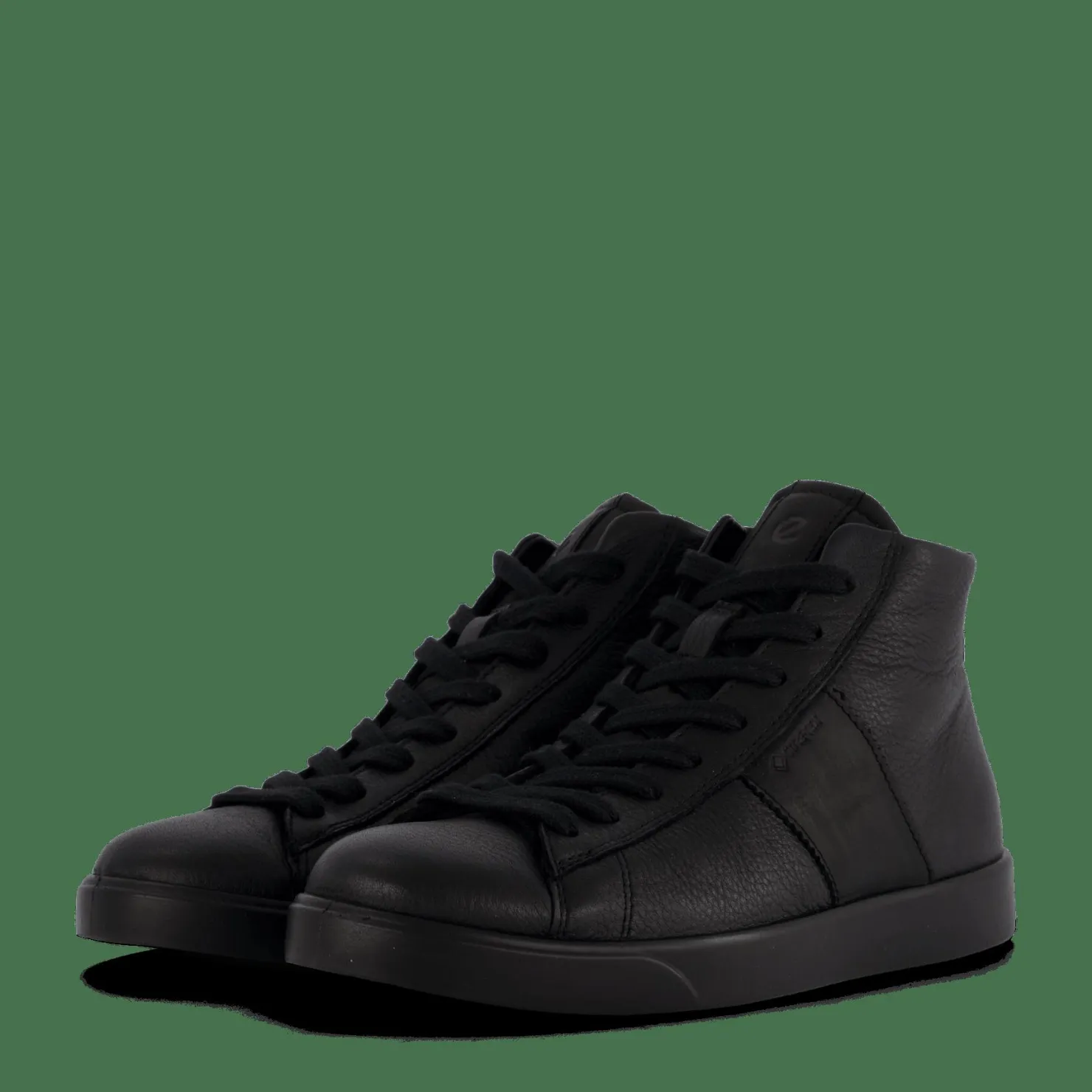 ECCO Street Lite W Black/black Svart Discount