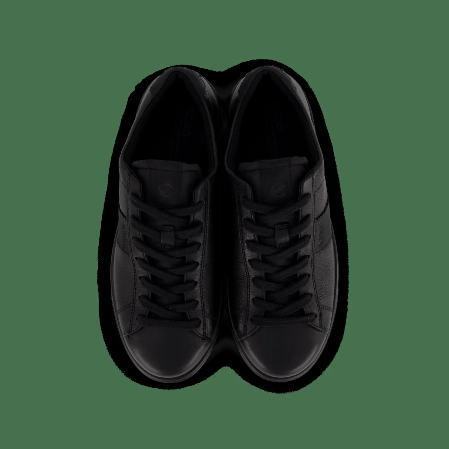 ECCO Street Lite W Black/black Svart Hot