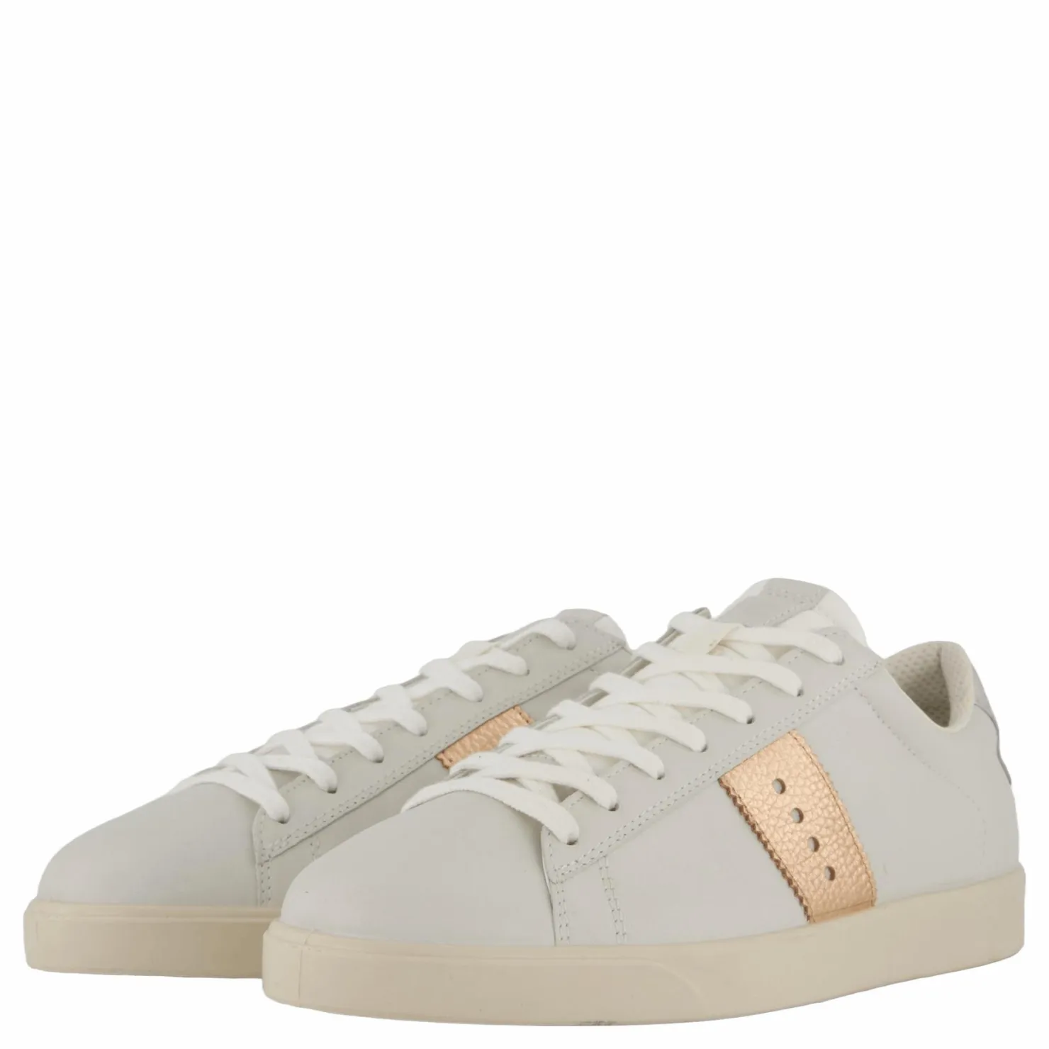 ECCO Street Lite W /hammered Bronze/pure Sil White Online