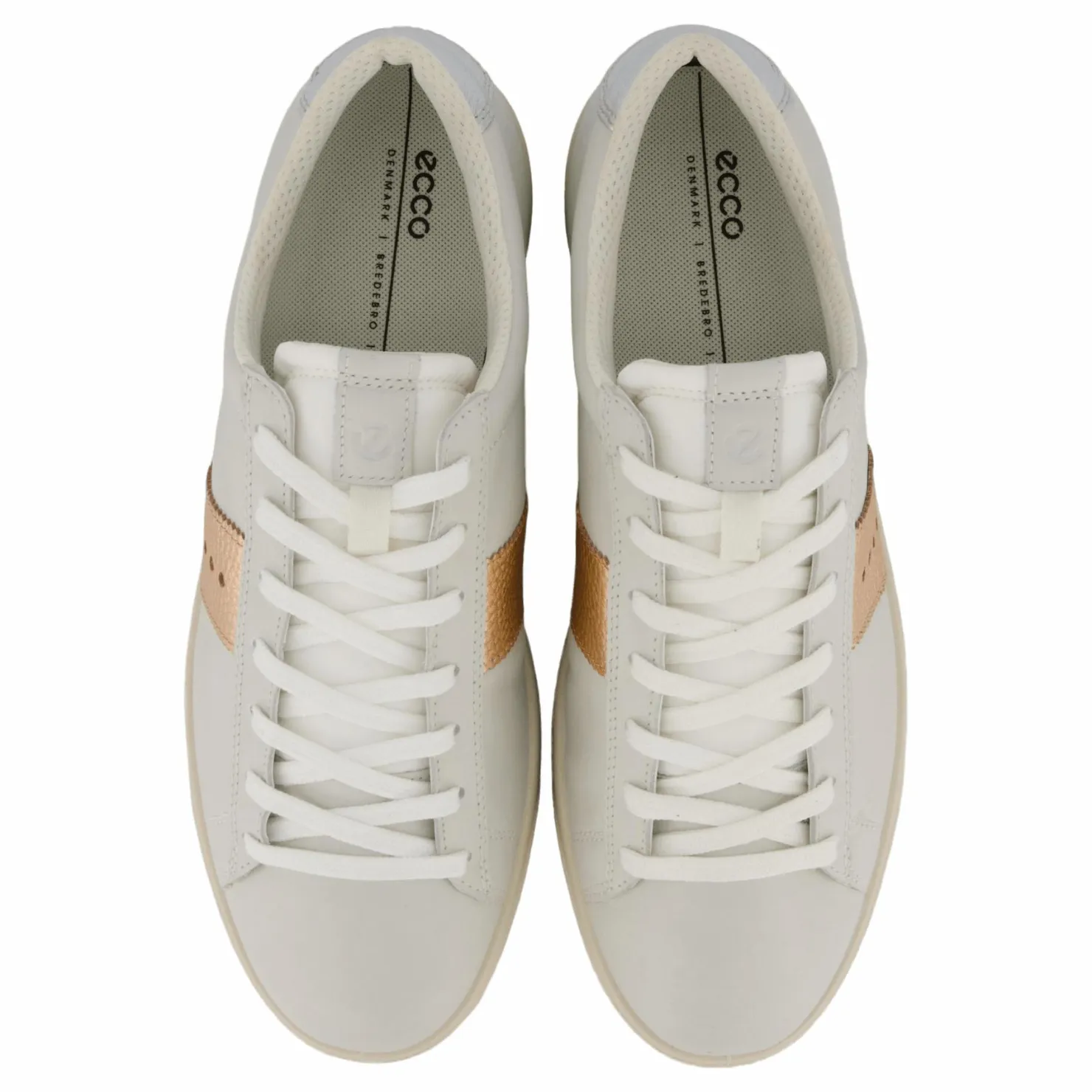ECCO Street Lite W /hammered Bronze/pure Sil White Online