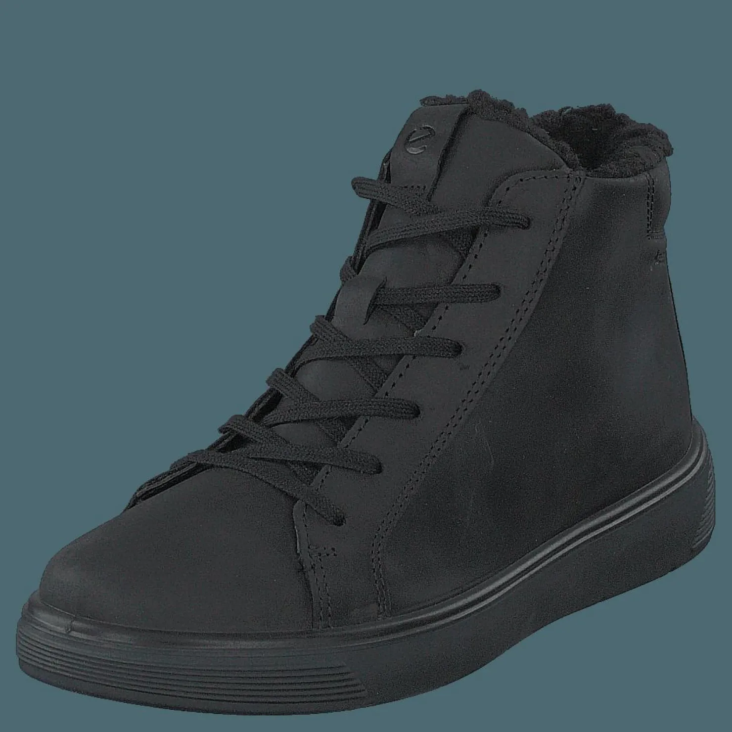 ECCO Street Tray K Black/black Svart New