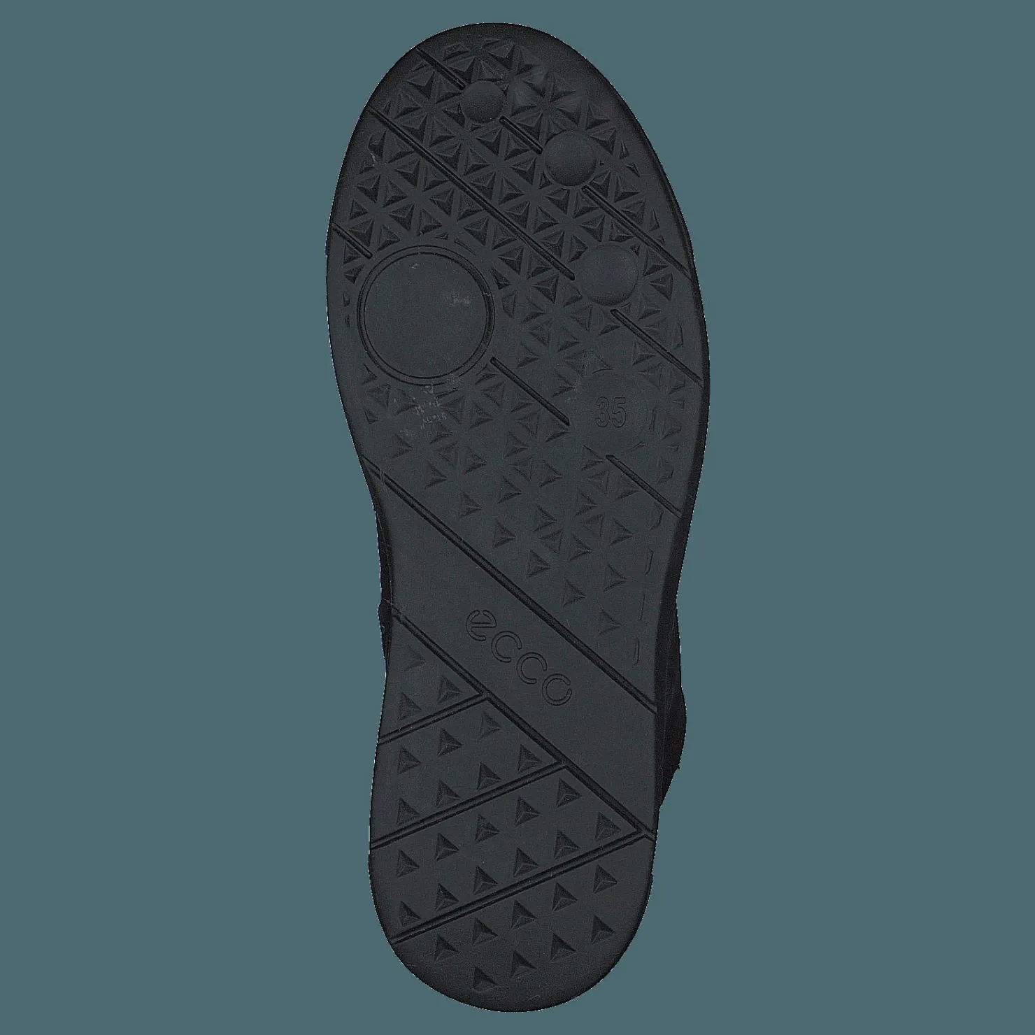 ECCO Street Tray K Black/black Svart New