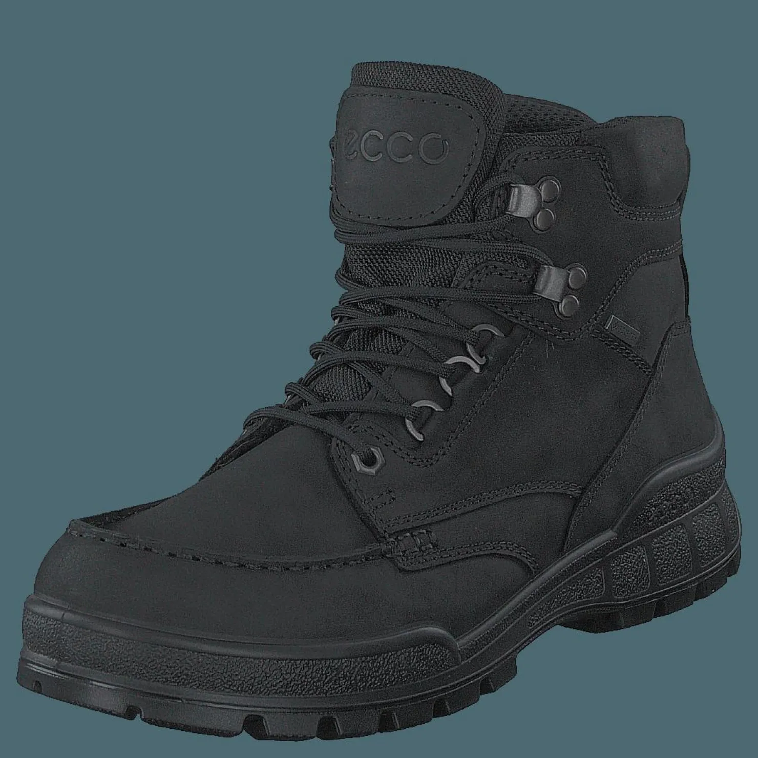 ECCO Track 25 W Black Svart Discount