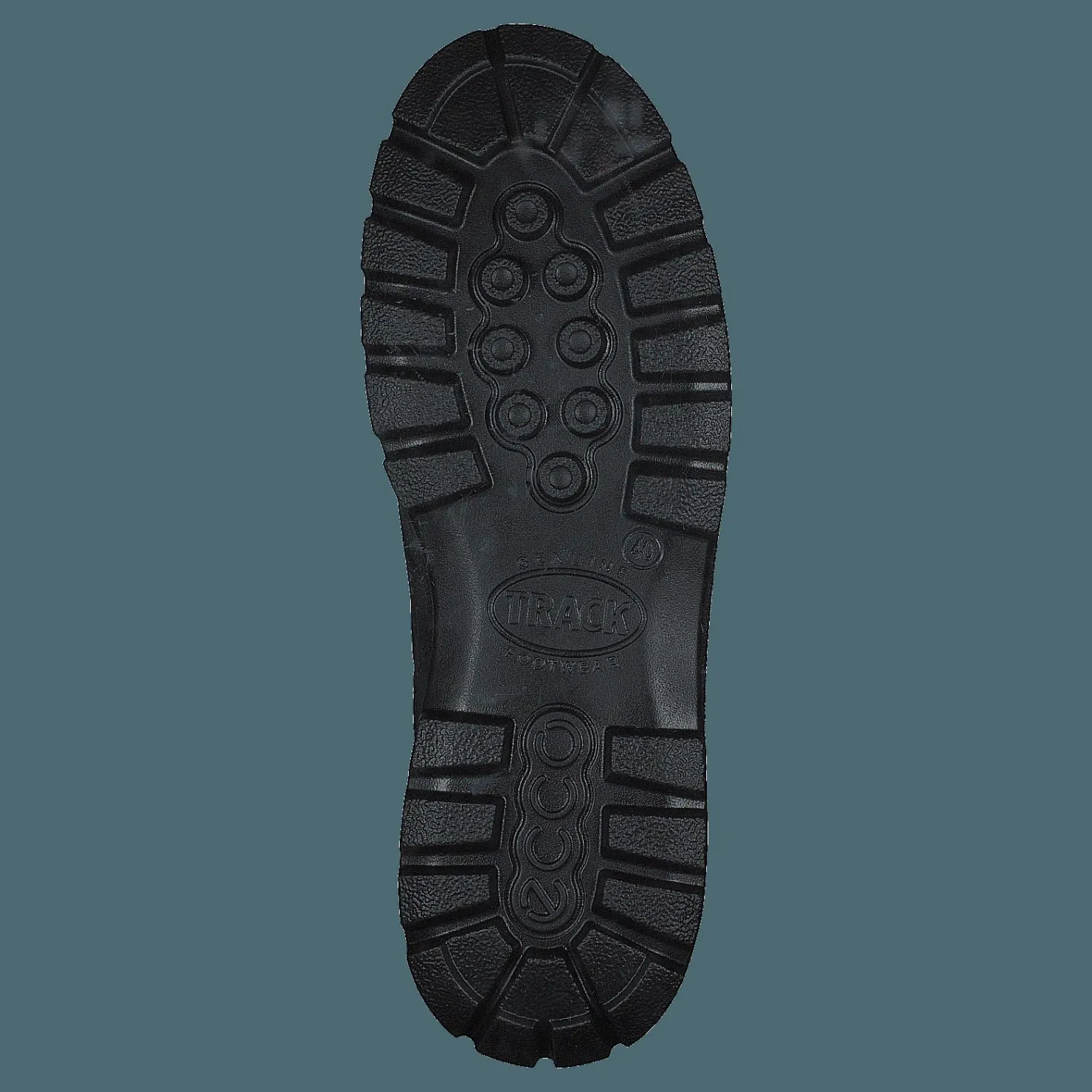 ECCO Track 25 W Black Svart Discount