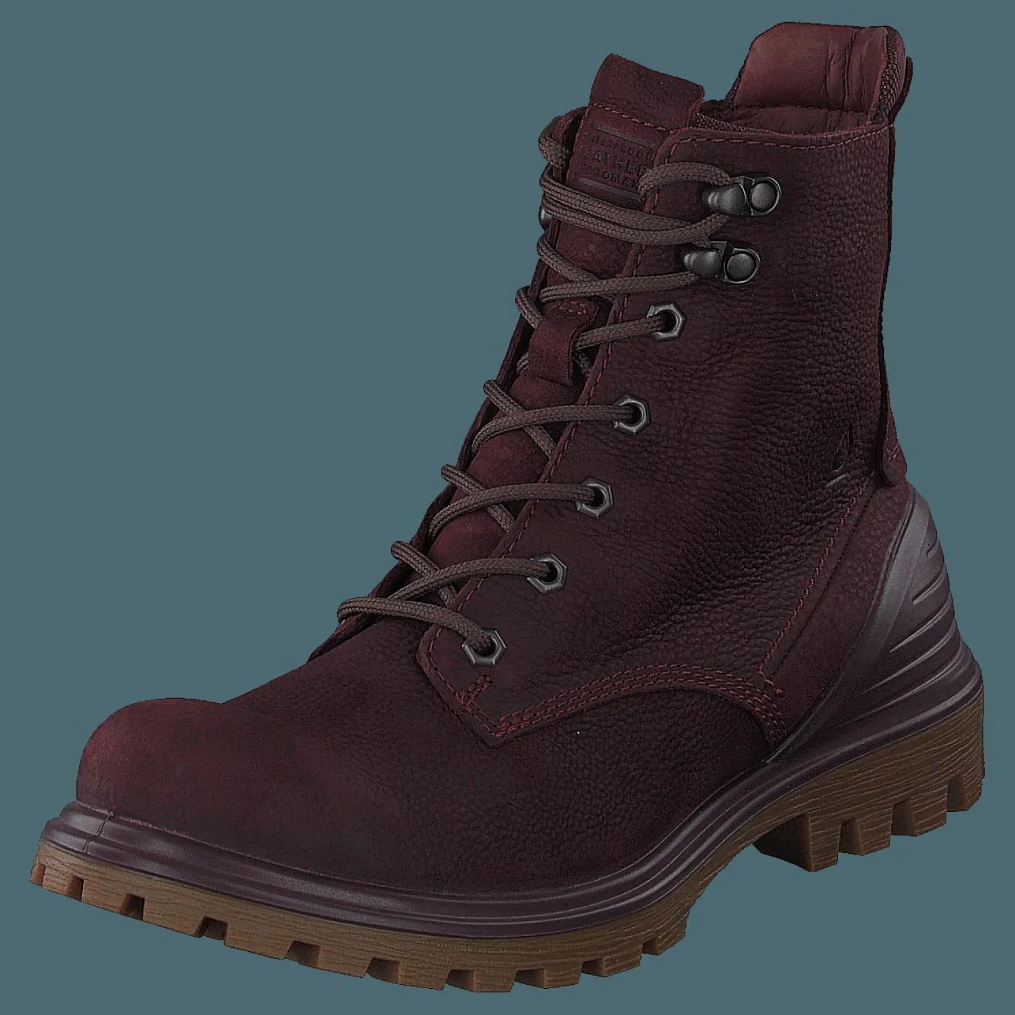 ECCO Tredtray W Andorra Röd New