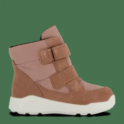 ECCO Urban Mini Woodrose/woodrose Rosa, Brun och Röd Clearance