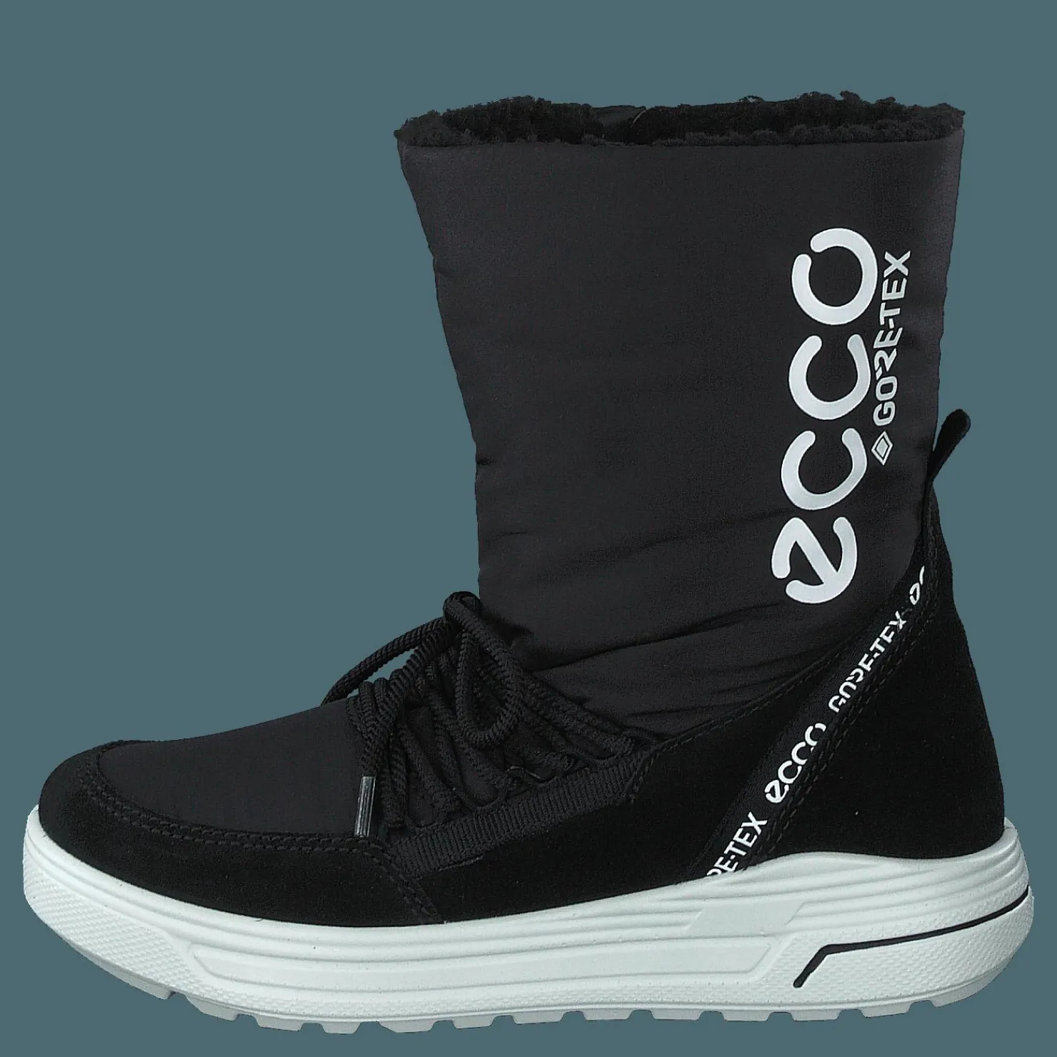 ECCO Urban Snowboarder Black/black Svart