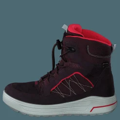 ECCO Urban Snowboarder Fig/teaberry Svart Discount