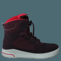 ECCO Urban Snowboarder Fig/teaberry Svart Discount