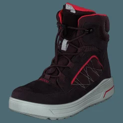 ECCO Urban Snowboarder Fig/teaberry Svart Discount