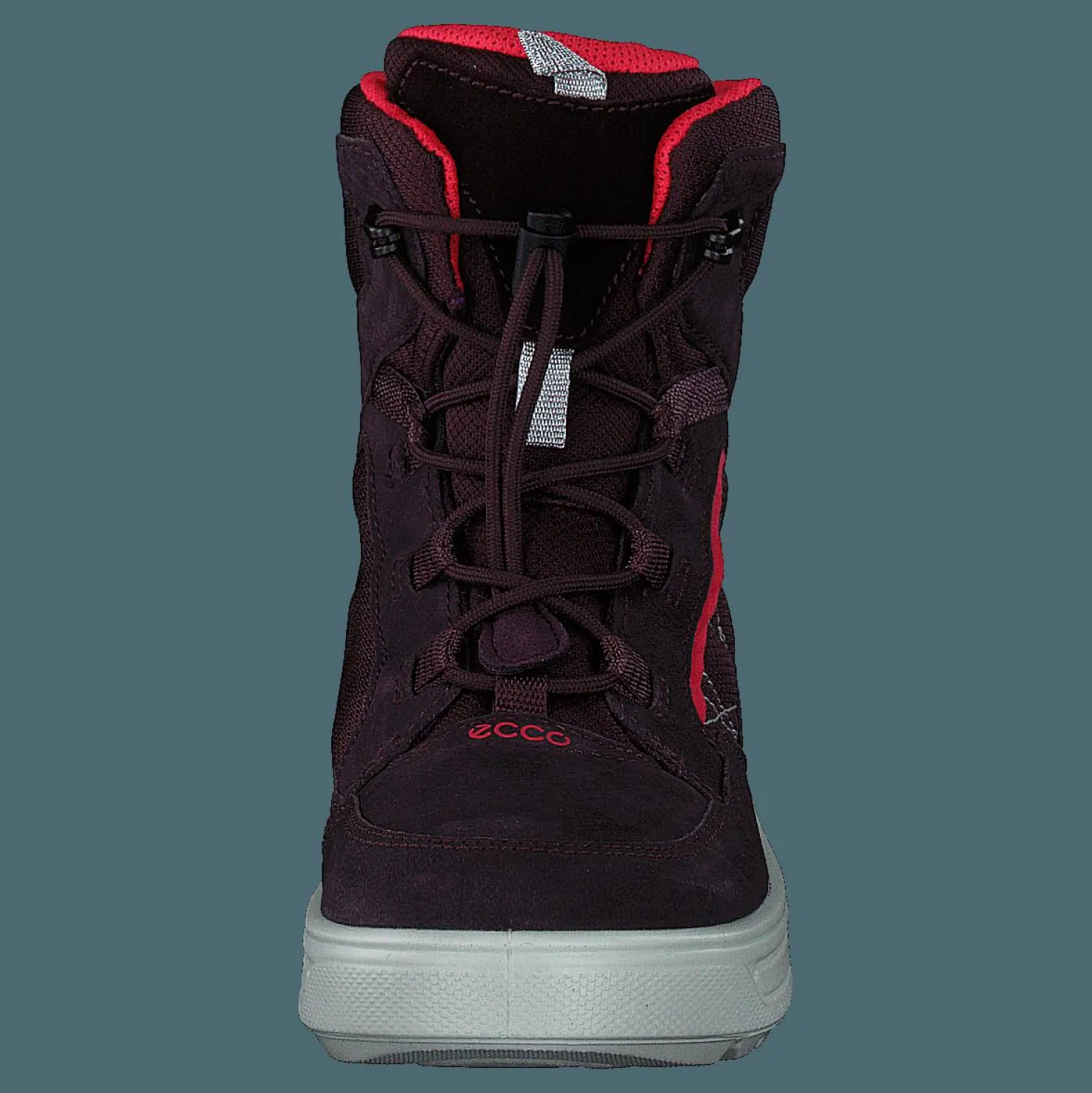 ECCO Urban Snowboarder Fig/teaberry Svart Discount