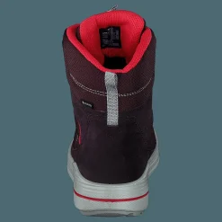 ECCO Urban Snowboarder Fig/teaberry Svart Discount