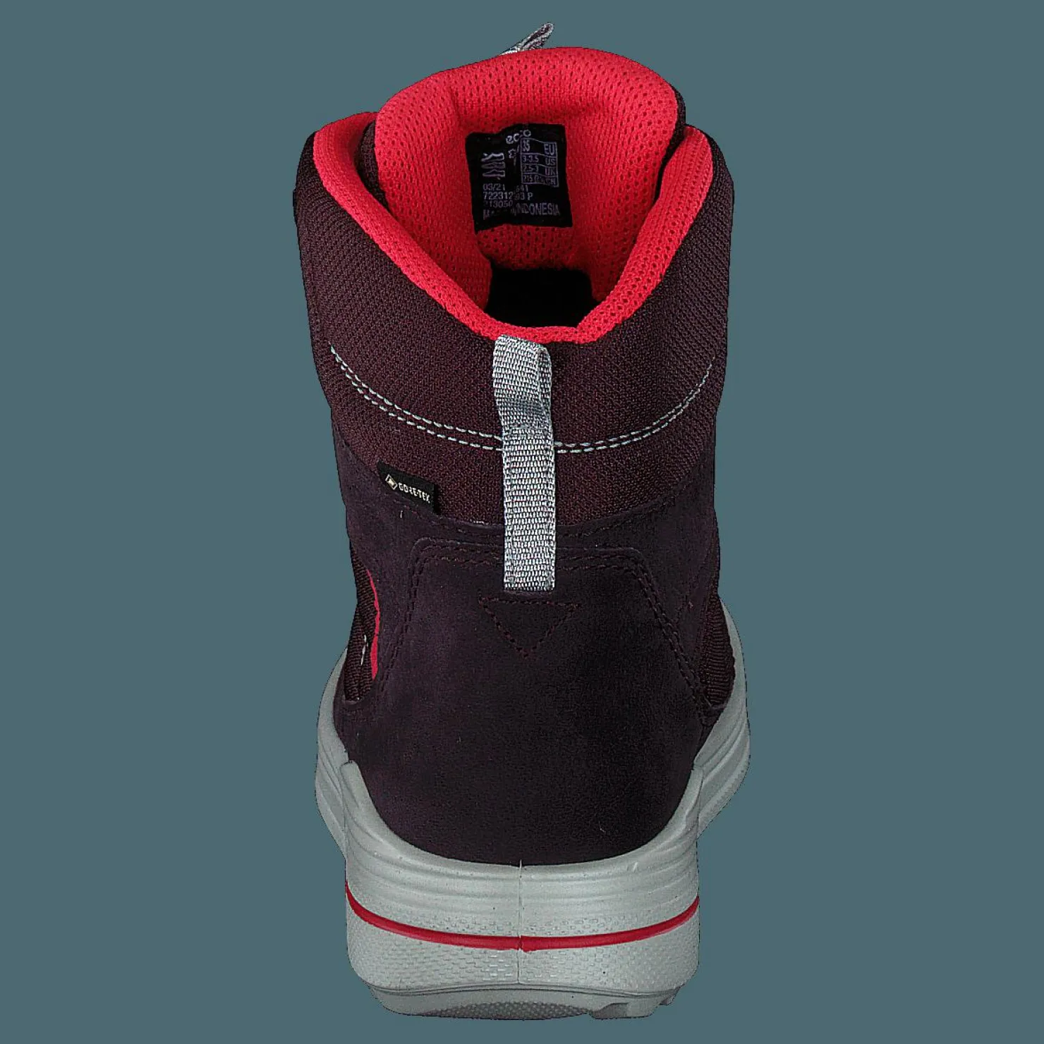 ECCO Urban Snowboarder Fig/teaberry Svart Discount