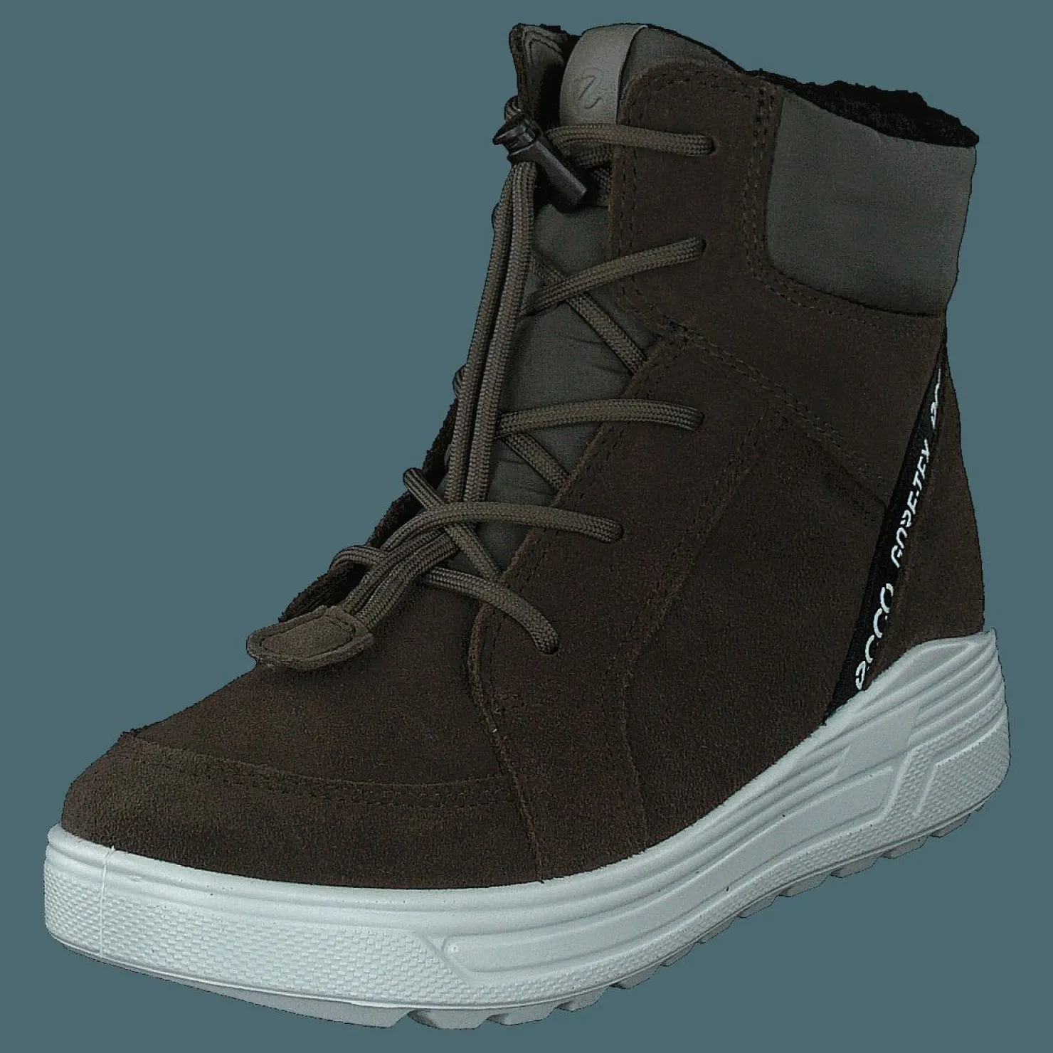 ECCO Urban Snowboarder Tarmac/tarmac Brun Outlet