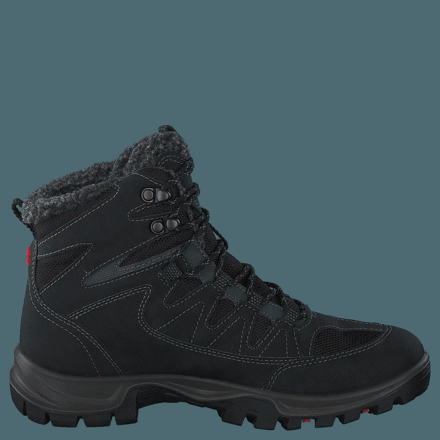 ECCO Xpedition Iii W Black/black Svart New