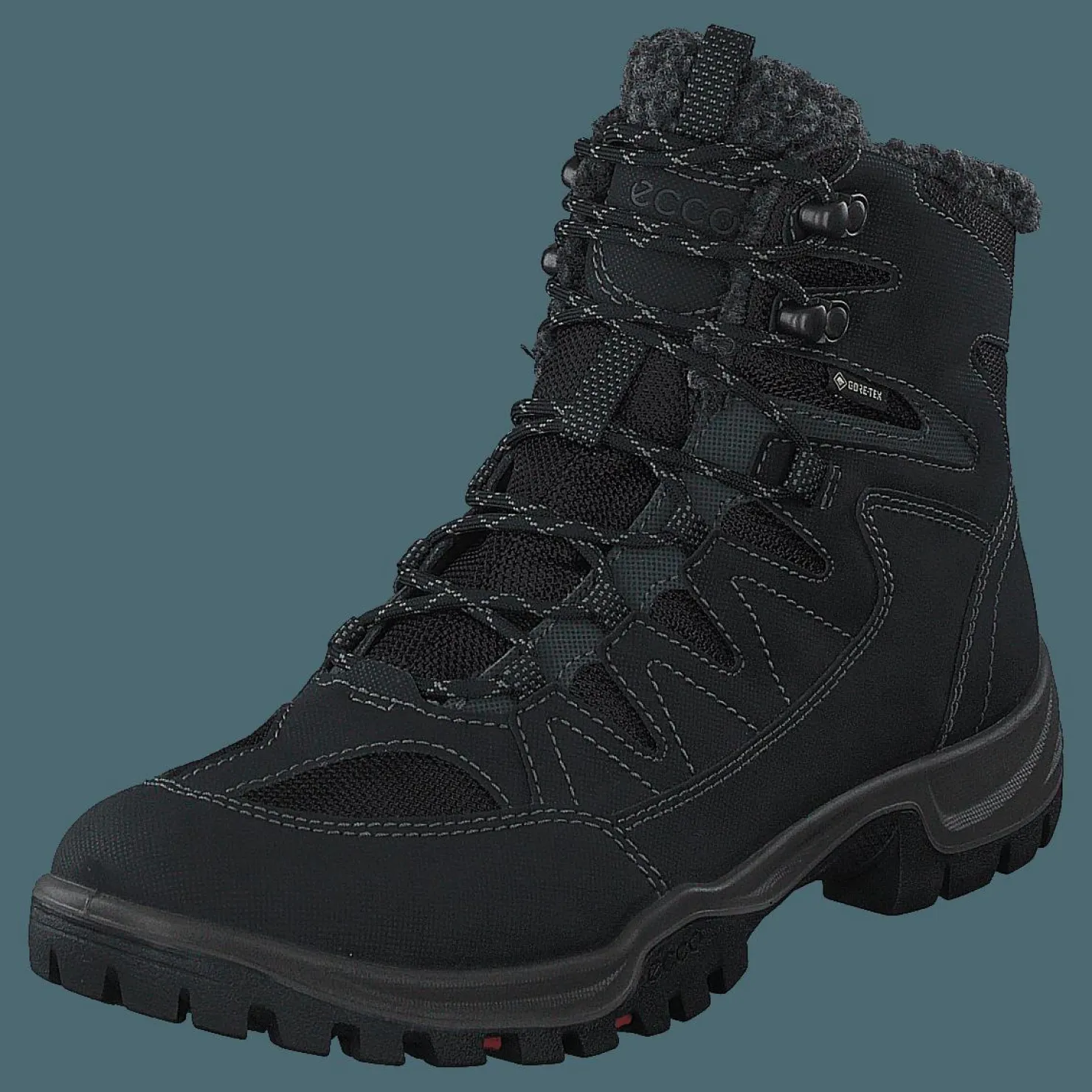 ECCO Xpedition Iii W Black/black Svart New