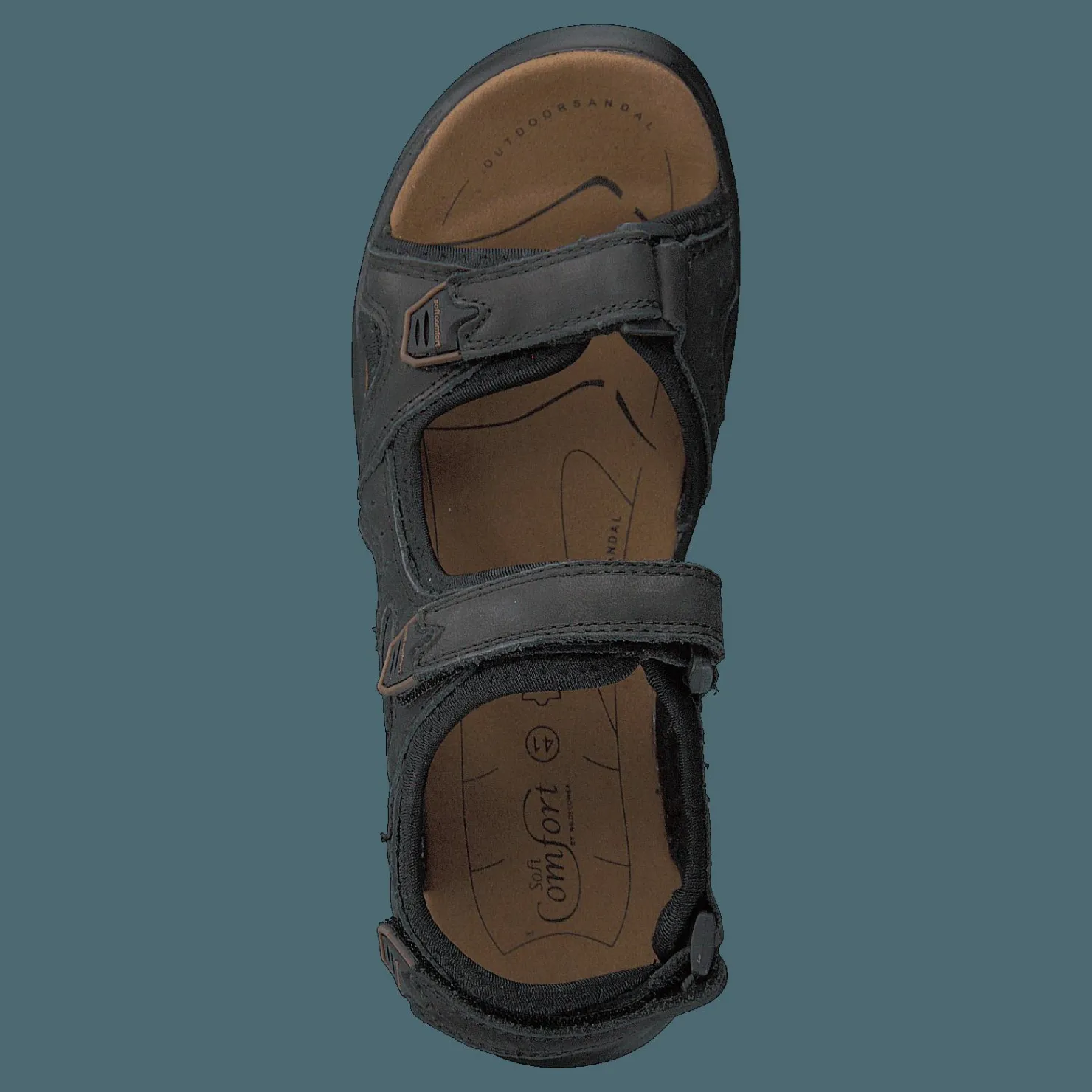 Soft Comfort Edana Black Svart
