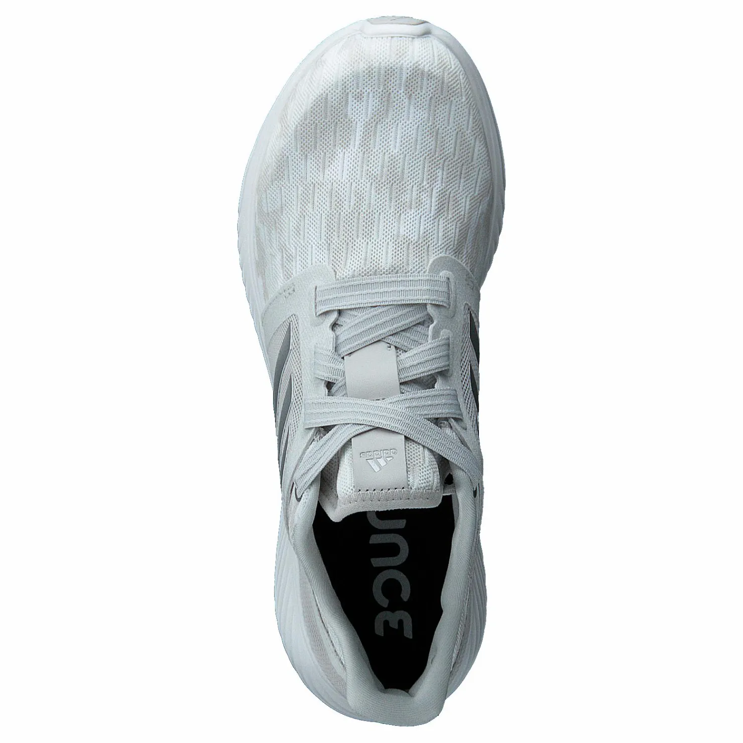 adidas Edge Lux 3 Shoes Grey One / Silver Metallic / Cloud White Grå och Silver Clearance