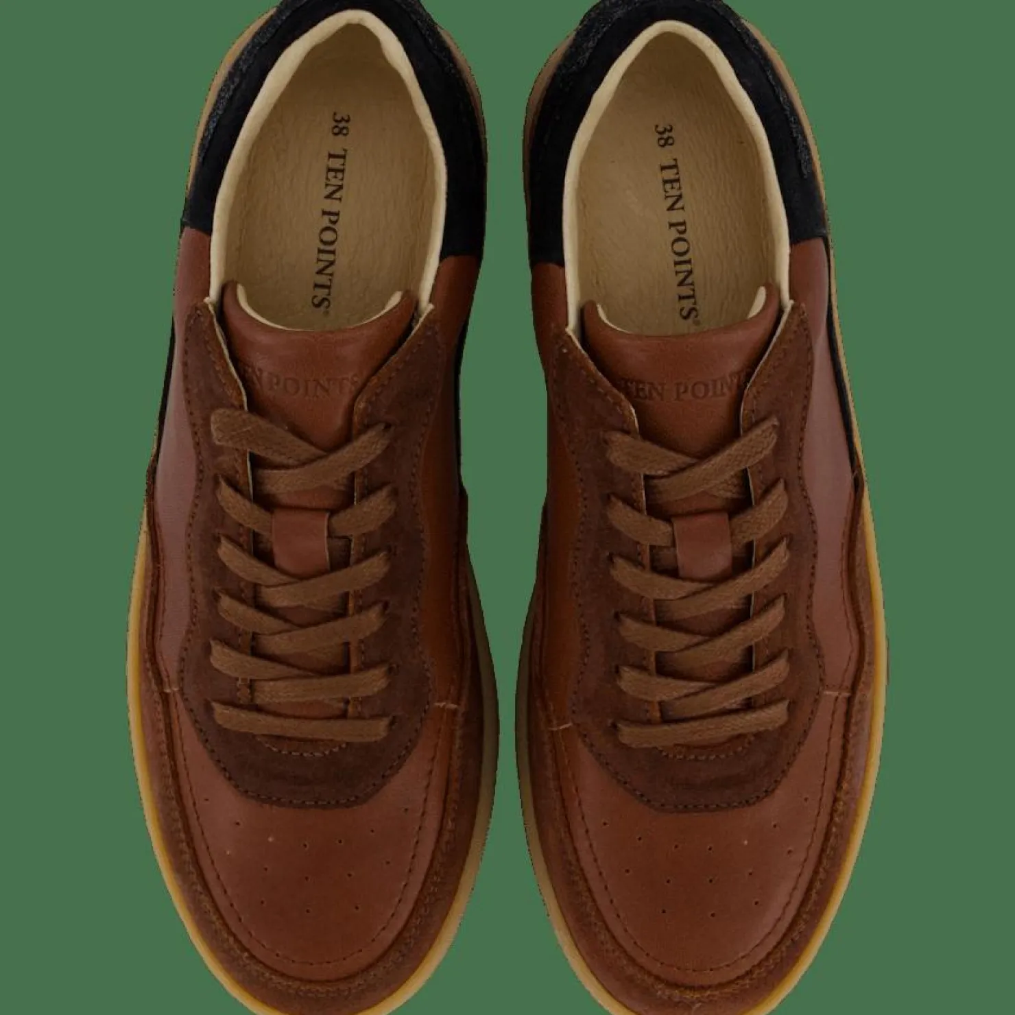 Ten Points Edit Brown Clearance