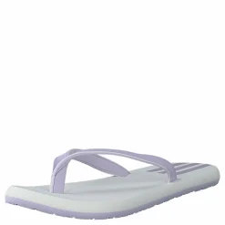 adidas Eezay Flip-Flops Purple Tint / Cloud White / Purple Tint Vit Best