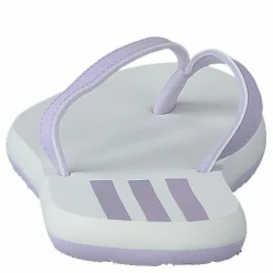 adidas Eezay Flip-Flops Purple Tint / Cloud White / Purple Tint Vit Best