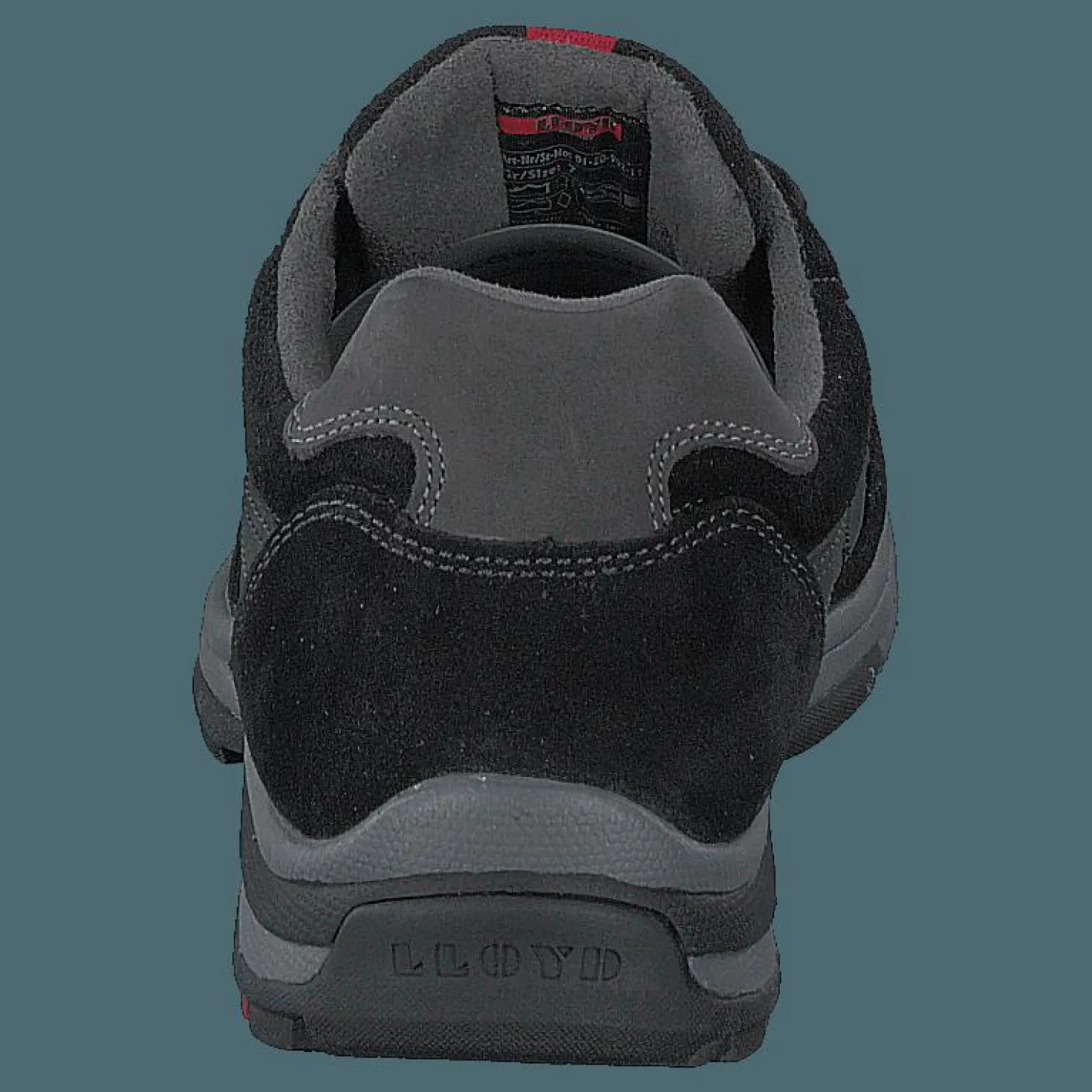 Lloyd Efrat Black/asphalt Svart Discount