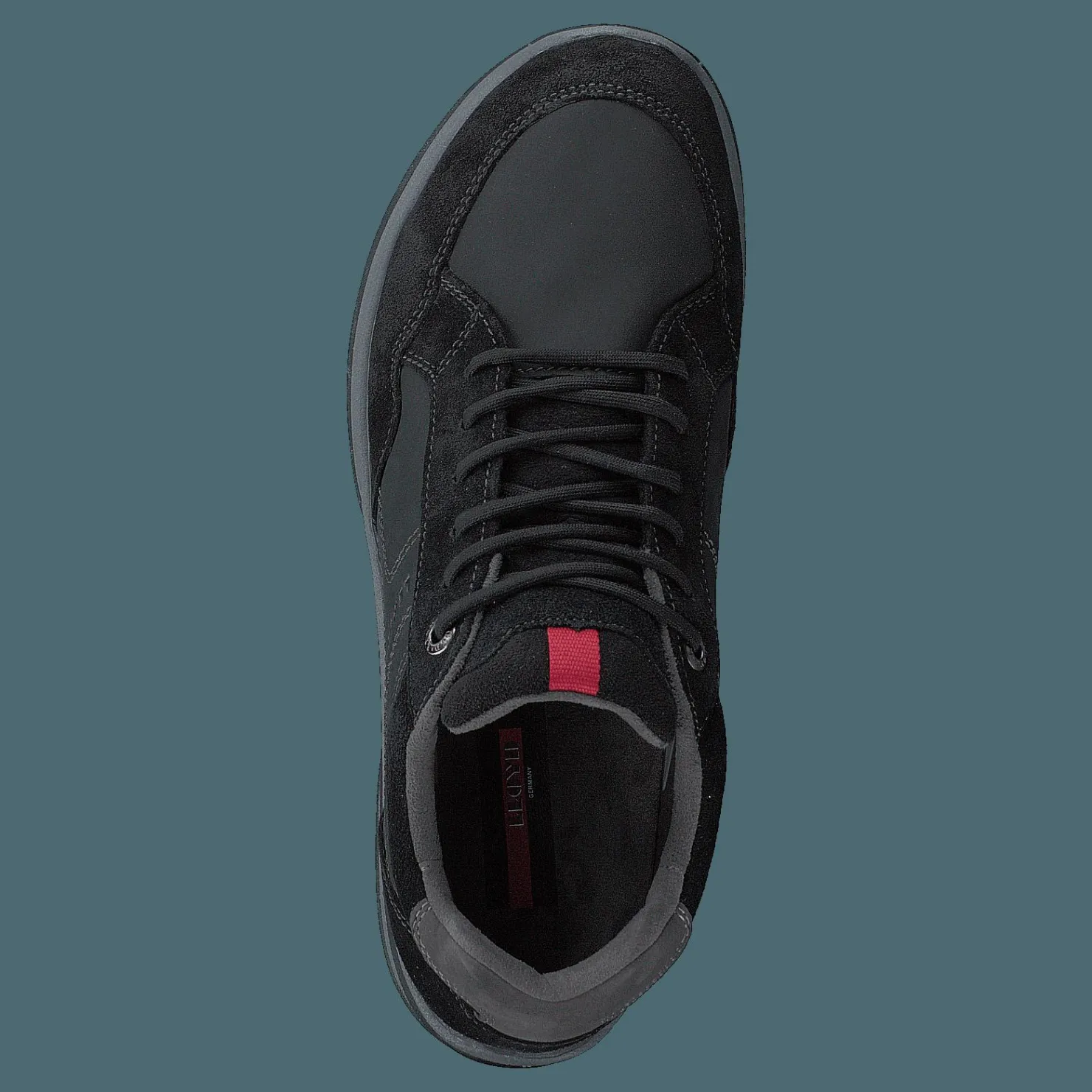 Lloyd Efrat Black/asphalt Svart Discount