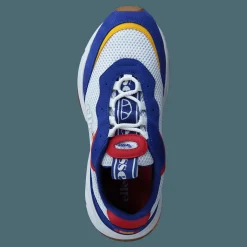 Ellesse El Massello Text Af Blu/wht/red Blå Sale