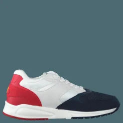 Ellesse El Nyc84 Sued Am Wht/dk Blu/red Blå