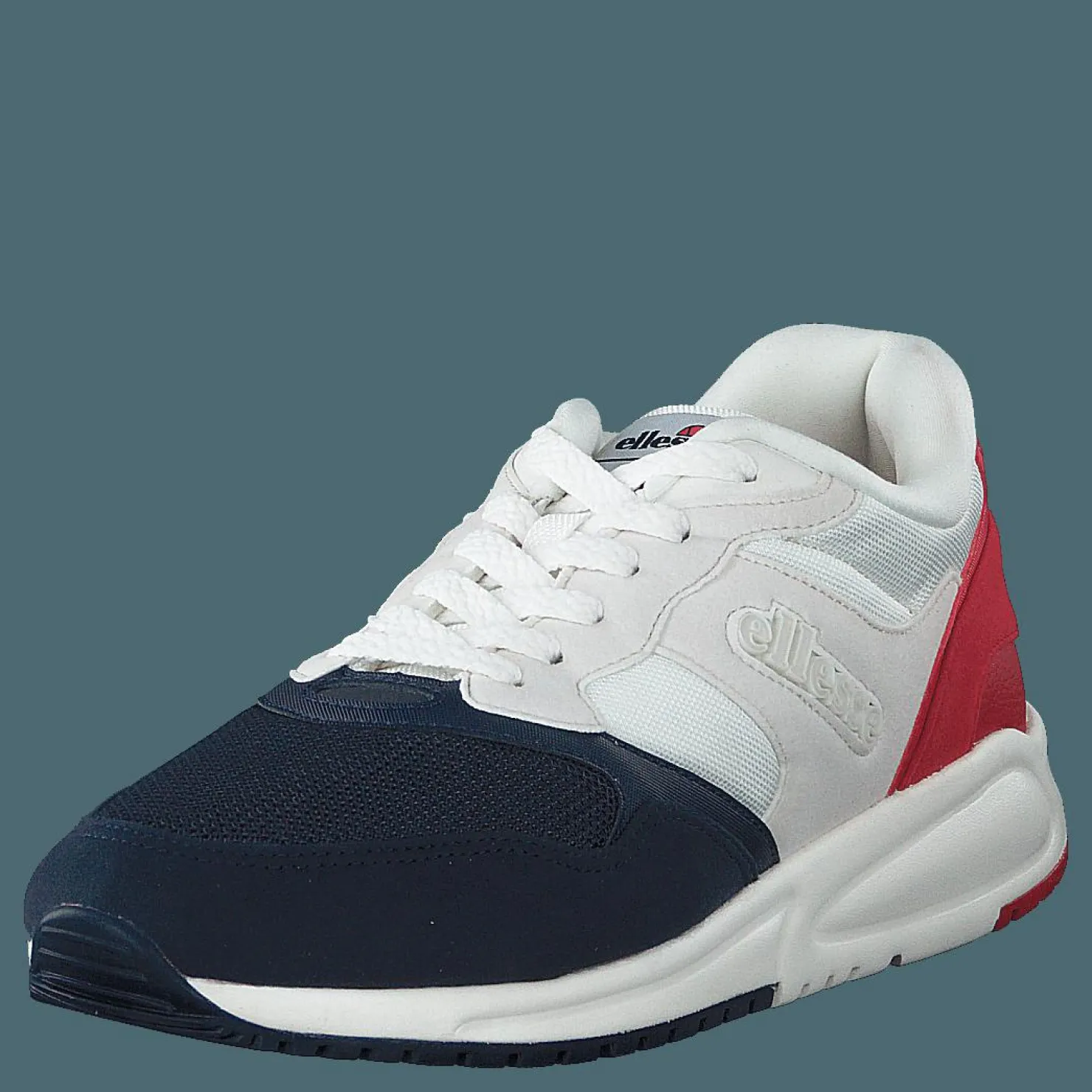 Ellesse El Nyc84 Sued Am Wht/dk Blu/red Blå
