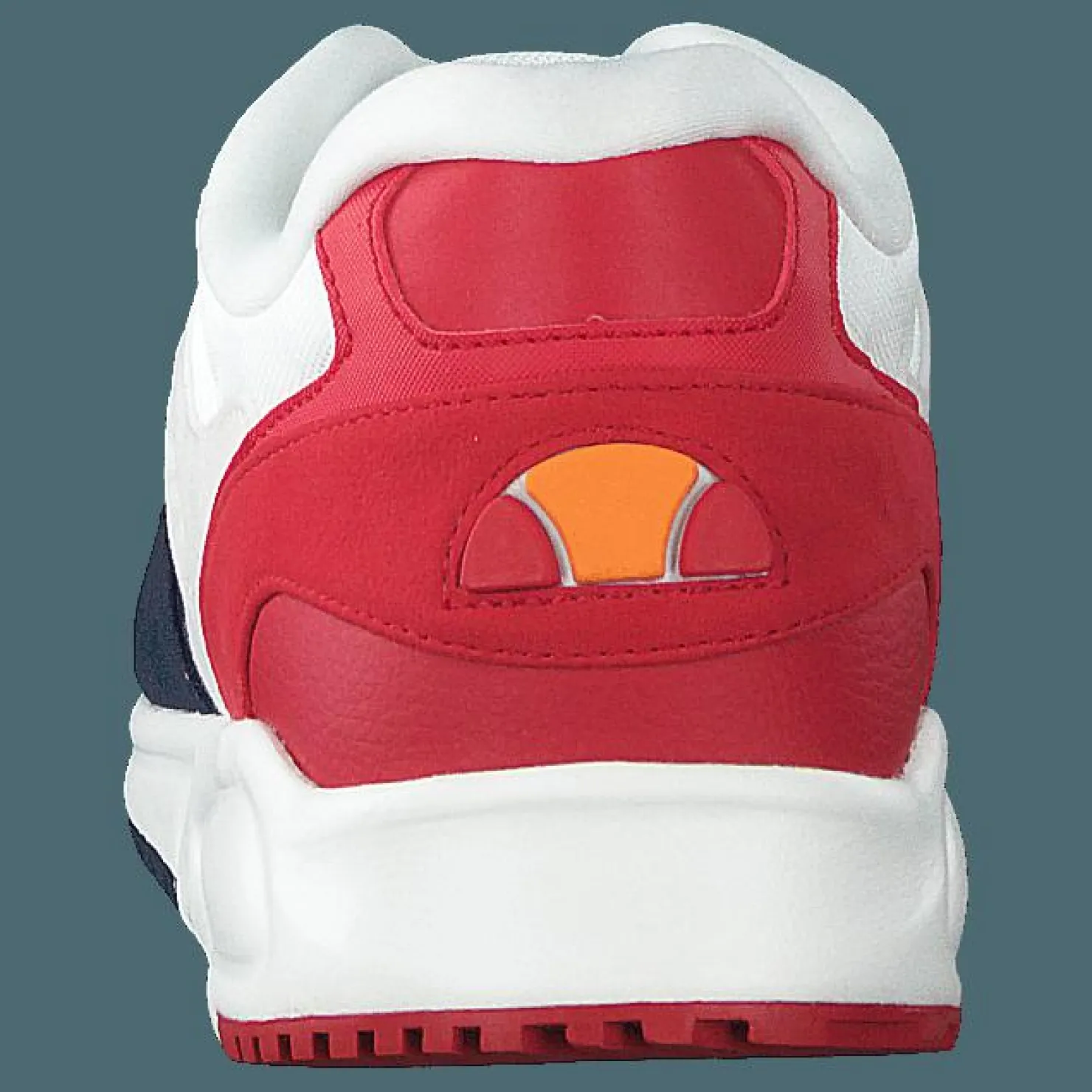 Ellesse El Nyc84 Sued Am Wht/dk Blu/red Blå