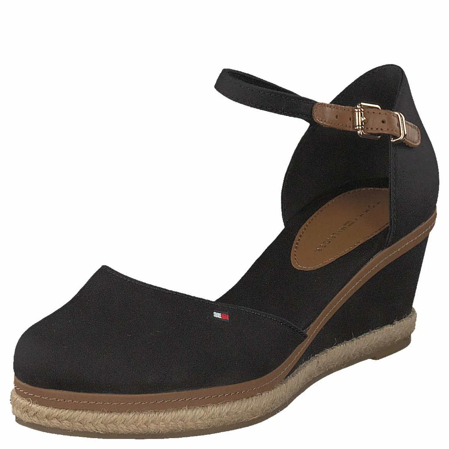 Tommy Hilfiger Elba 44 Black Svart Clearance